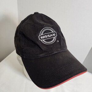 NISSAN Hat Strapback Baseball Vintage Cap Dad Trucker
